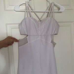 LULU STRAPPY CUTOUT TANK